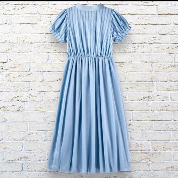 NWT Beetlejuice Astrid Dress-up nightgown blue size XS 4 / 5 - Picture 2 of 7